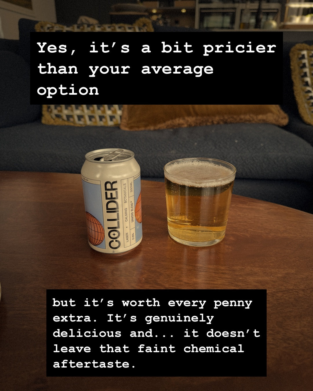 Native IG Story / Text-Overlay, Collider