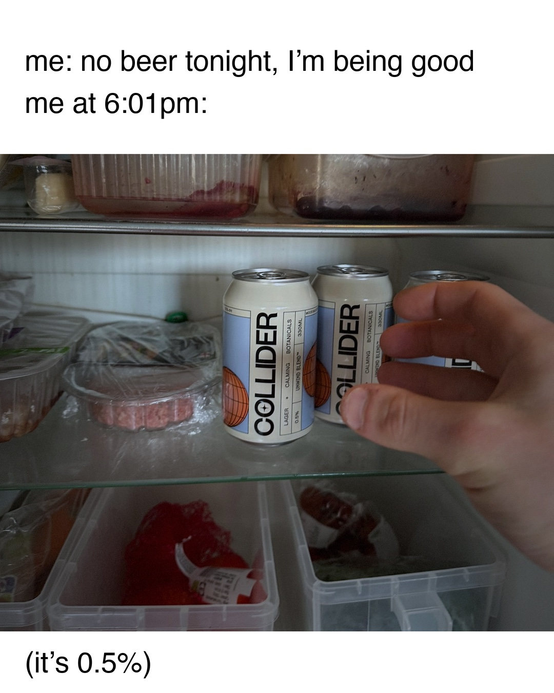 Meme, Collider