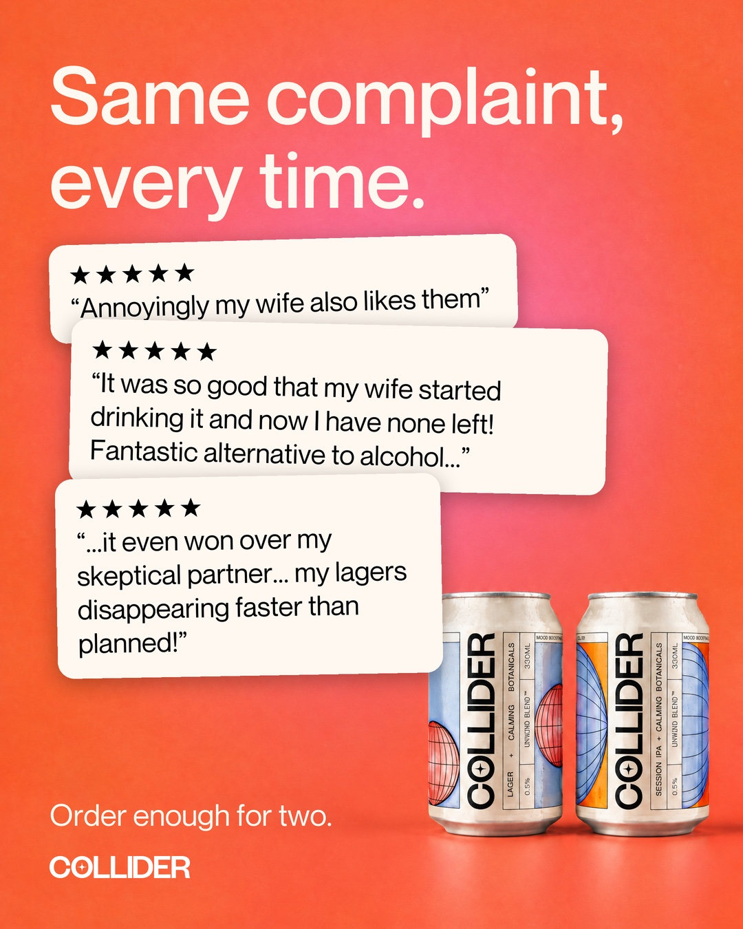 Negative Marketing / Bait-and-Switch, Collider