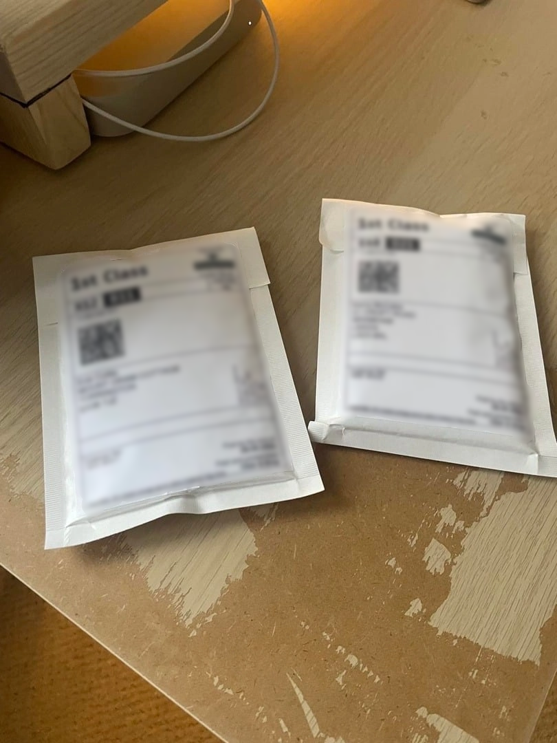 Myst orders packed and ready to ship via Royal Mail