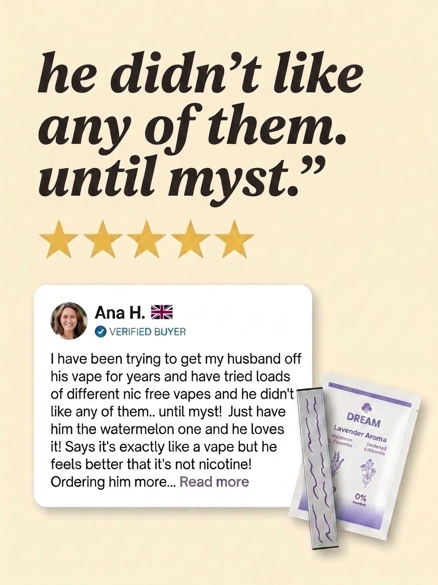 Pull-Quote Review Card, Myst