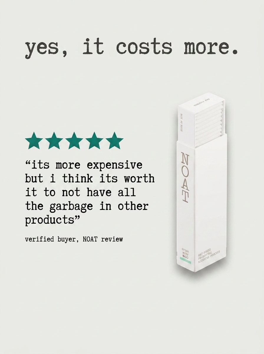 Pull-Quote Review Card, NOAT